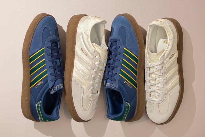 클롯 x 아디다스 가젤 실크 팩 by 에디슨 첸 공개