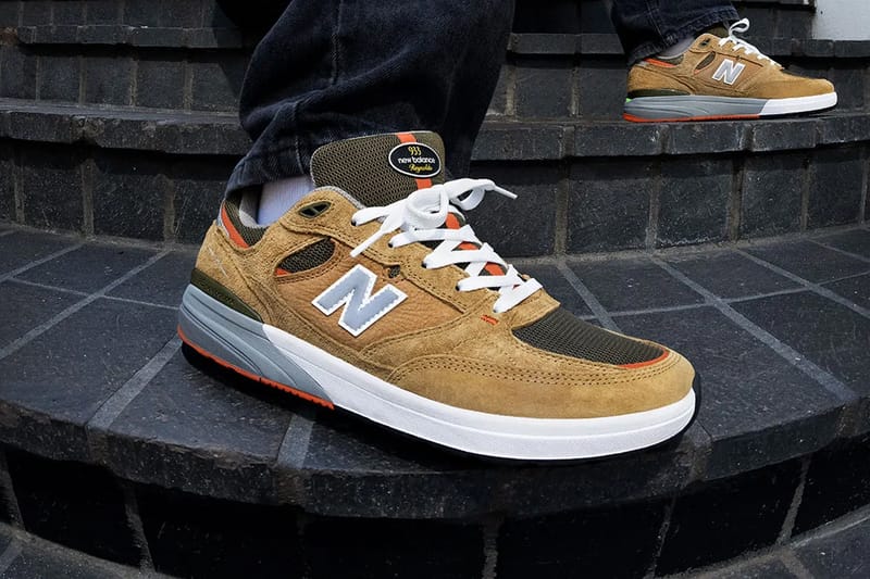 앤드류 레이놀즈 x 뉴발란스 993 출시 정보