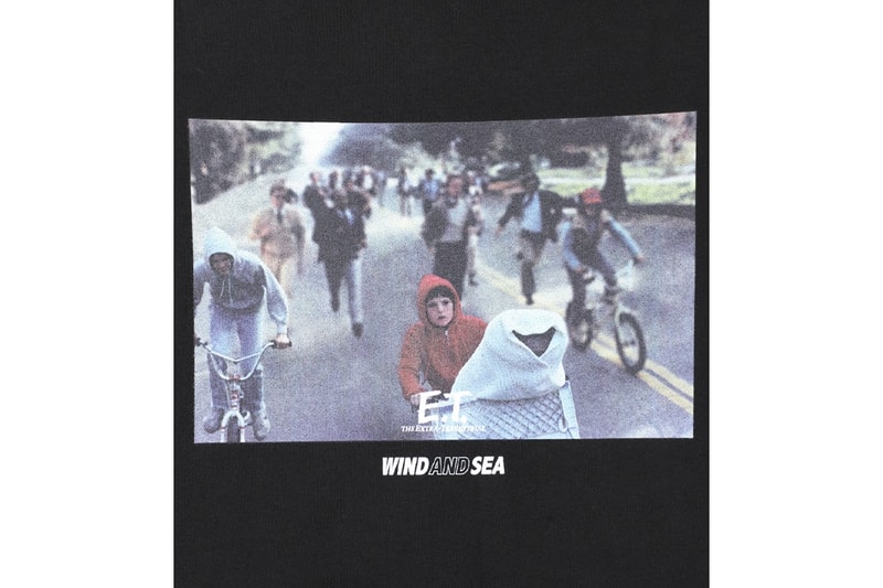 윈드 앤 씨 x <E. T.> 컬렉션 공개