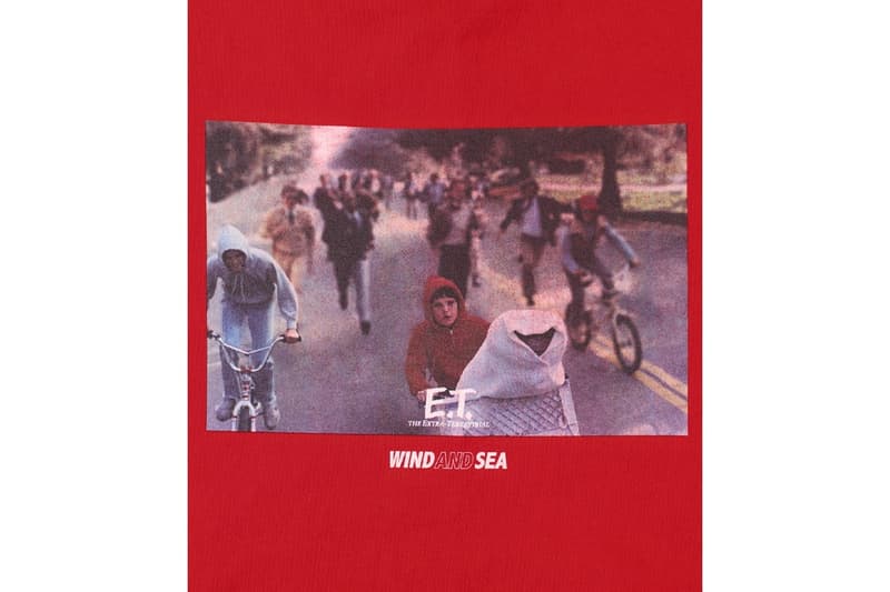 윈드 앤 씨 x <E. T.> 컬렉션 공개