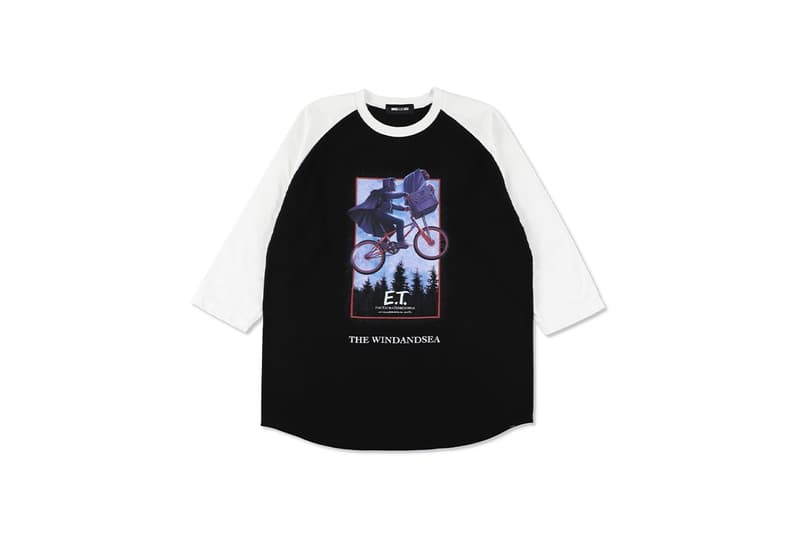 윈드 앤 씨 x <E. T.> 컬렉션 공개