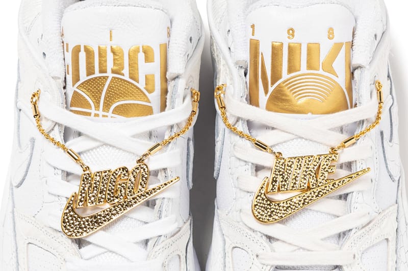 니고 x 나이키 에어 포스 3 ‘화이트 크록’ 공식 이미지 공개