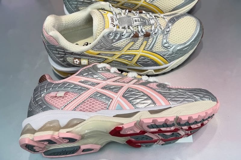 업데이트: 반디 더 핑크 x 아트모스 x 아식스 젤 님버스 10.1 공개