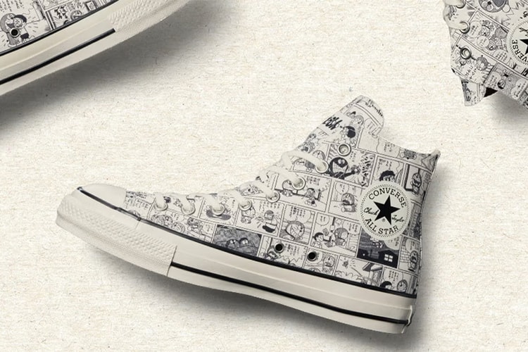 컨버스 x ‘도라에몽’ 협업 스니커 출시 정보