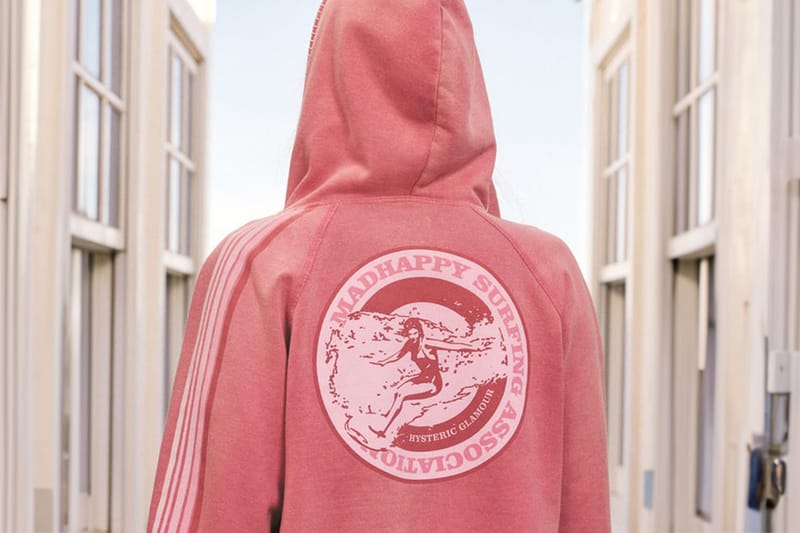 매드해피 x 히스테릭 글래머 컬렉션 공개