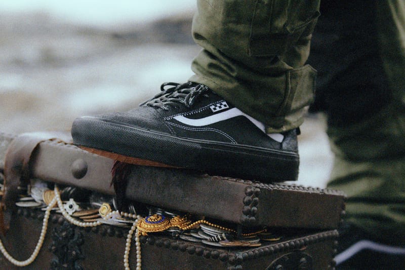 두비 x 반스 협업 올드스쿨 출시 정보