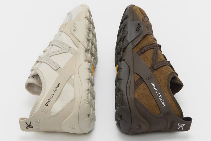 디스트릭트 비전 x 뉴발란스 미니머스 출시 정보