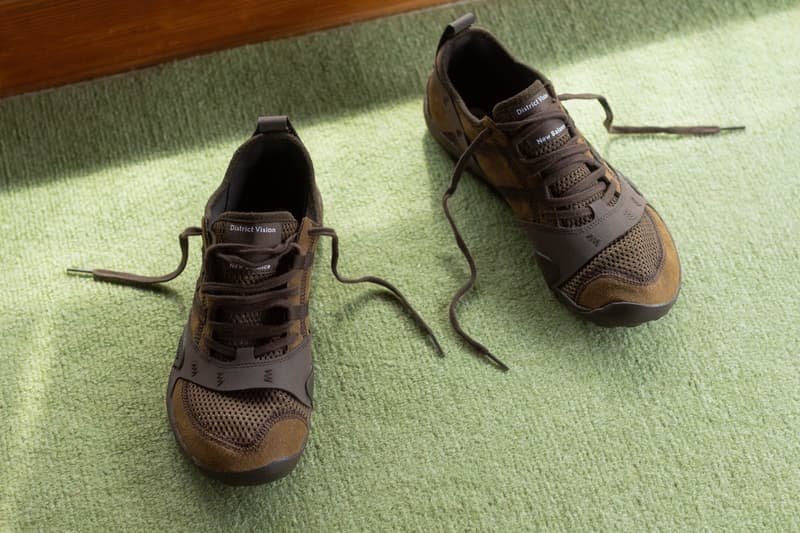 디스트릭트 비전 x 뉴발란스 미니머스 출시 정보