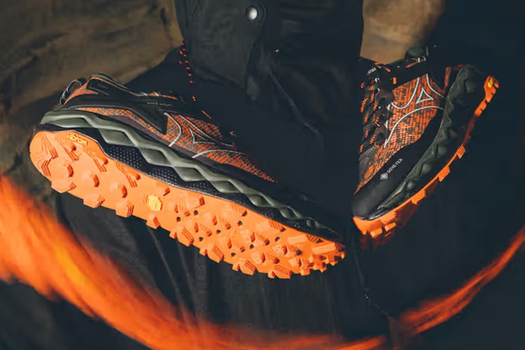 미즈노 x 마하리시 협업 ‘무진 10 GTX’ 공개