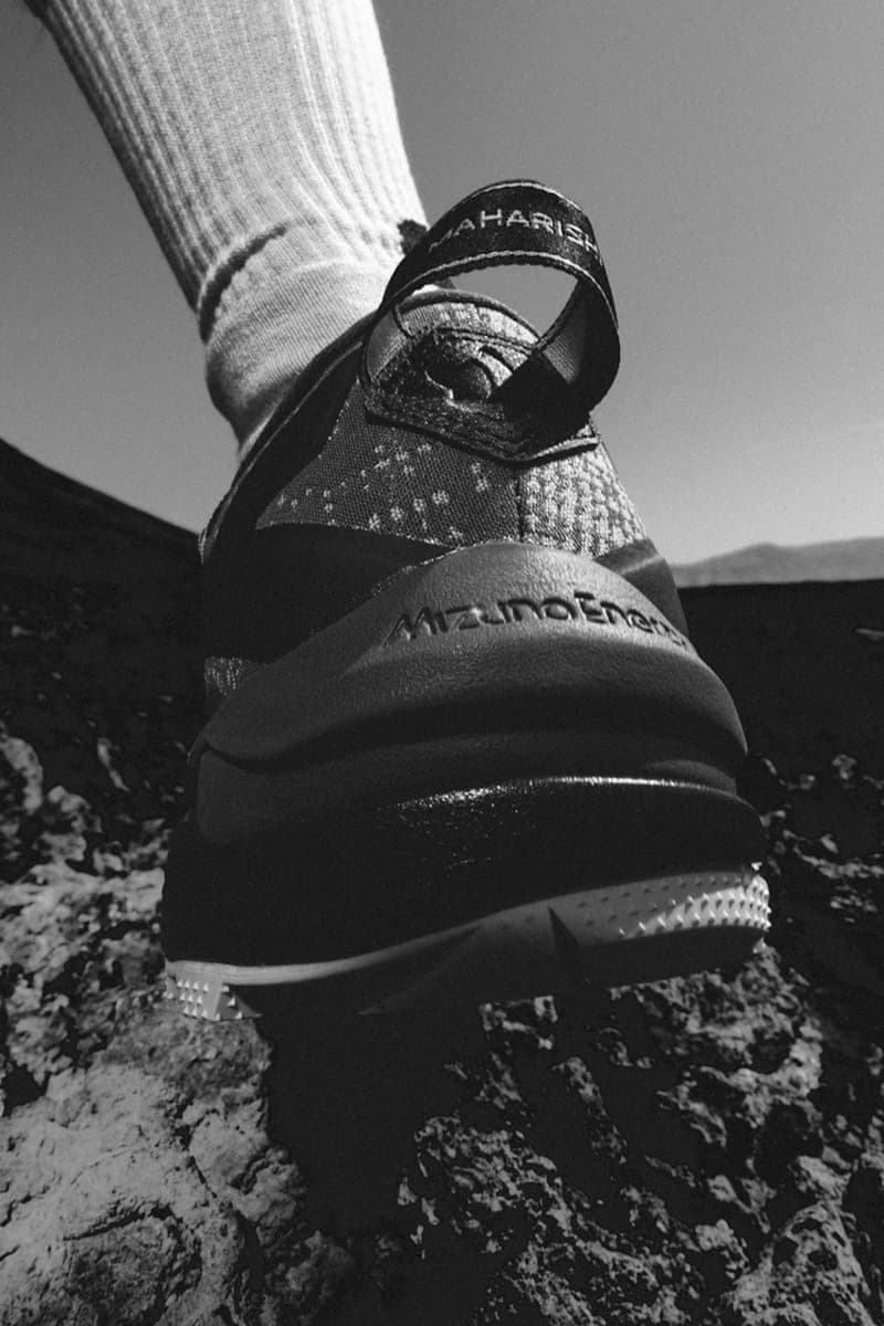 미즈노 x 마하리시 협업 ‘무진 10 GTX’ 공개