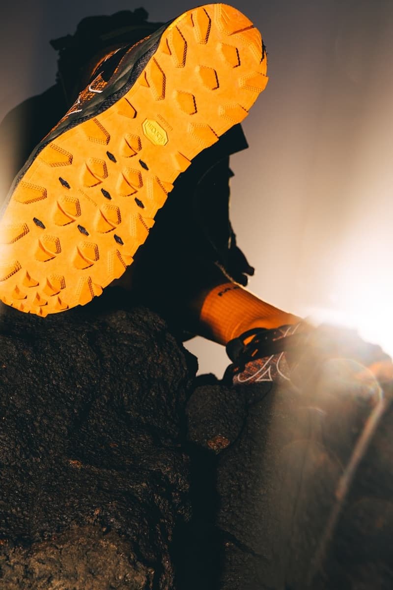 미즈노 x 마하리시 협업 ‘무진 10 GTX’ 공개