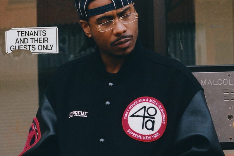 슈프림 x 40 에이커스 앤드 어 뮬, 스파이크 리 필모그래피를 기리는 협업 컬렉션 공개