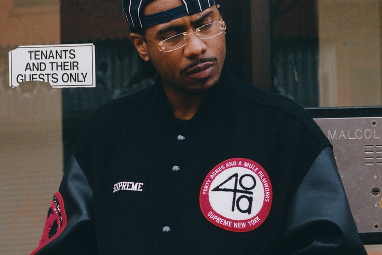 슈프림 x 40 에이커스 앤드 어 뮬, 스파이크 리 필모그래피를 기리는 협업 컬렉션 공개