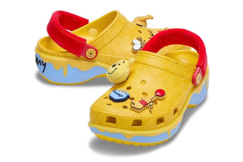 ‘곰돌이 푸’ x 크록스 컬렉션 공개