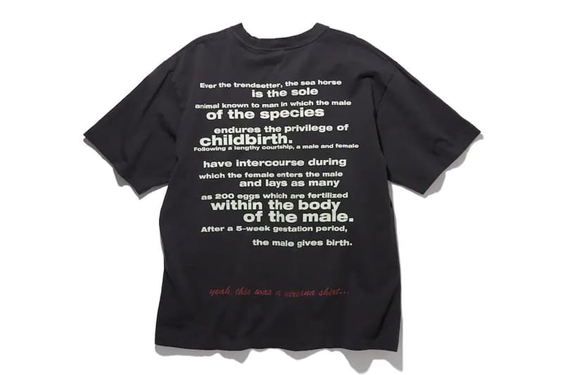 프릭스 스토어 x 너바나 밴드 티셔츠 컬렉션 공개