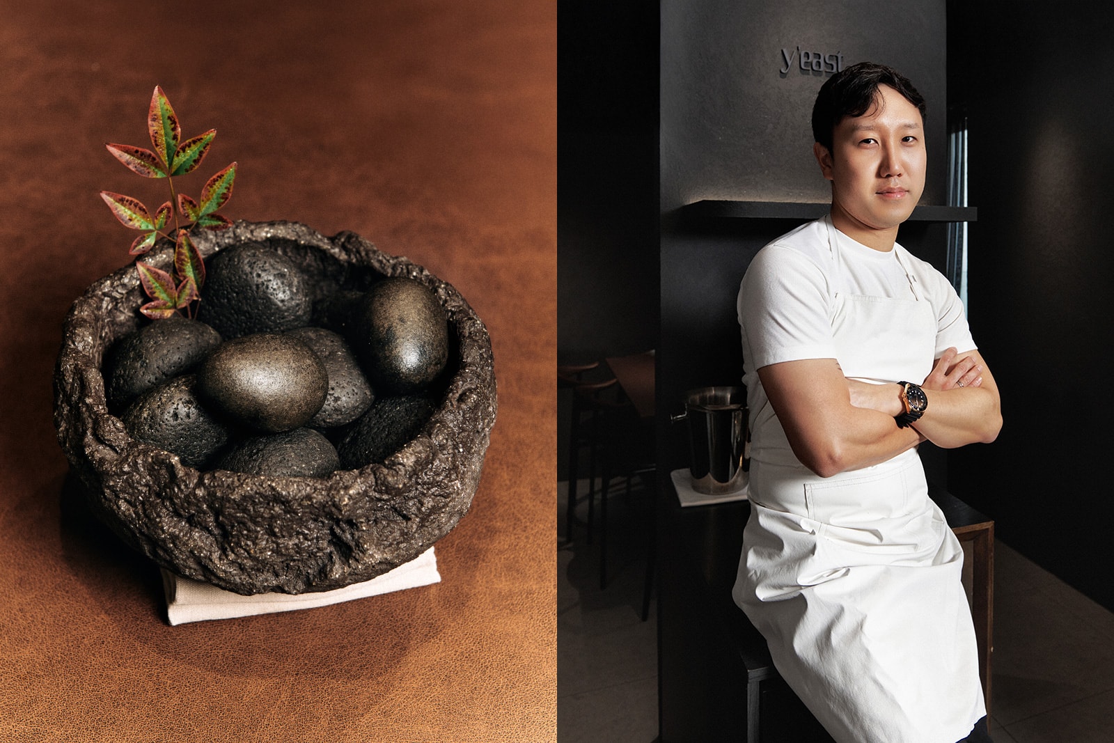 에빗 레스토랑 조셉 리저우드부터 정하완, 진우범까지.