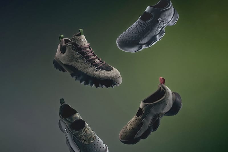 오클리 팩토리 팀  2025 봄, 여름 풋 웨어 컬렉션 공개