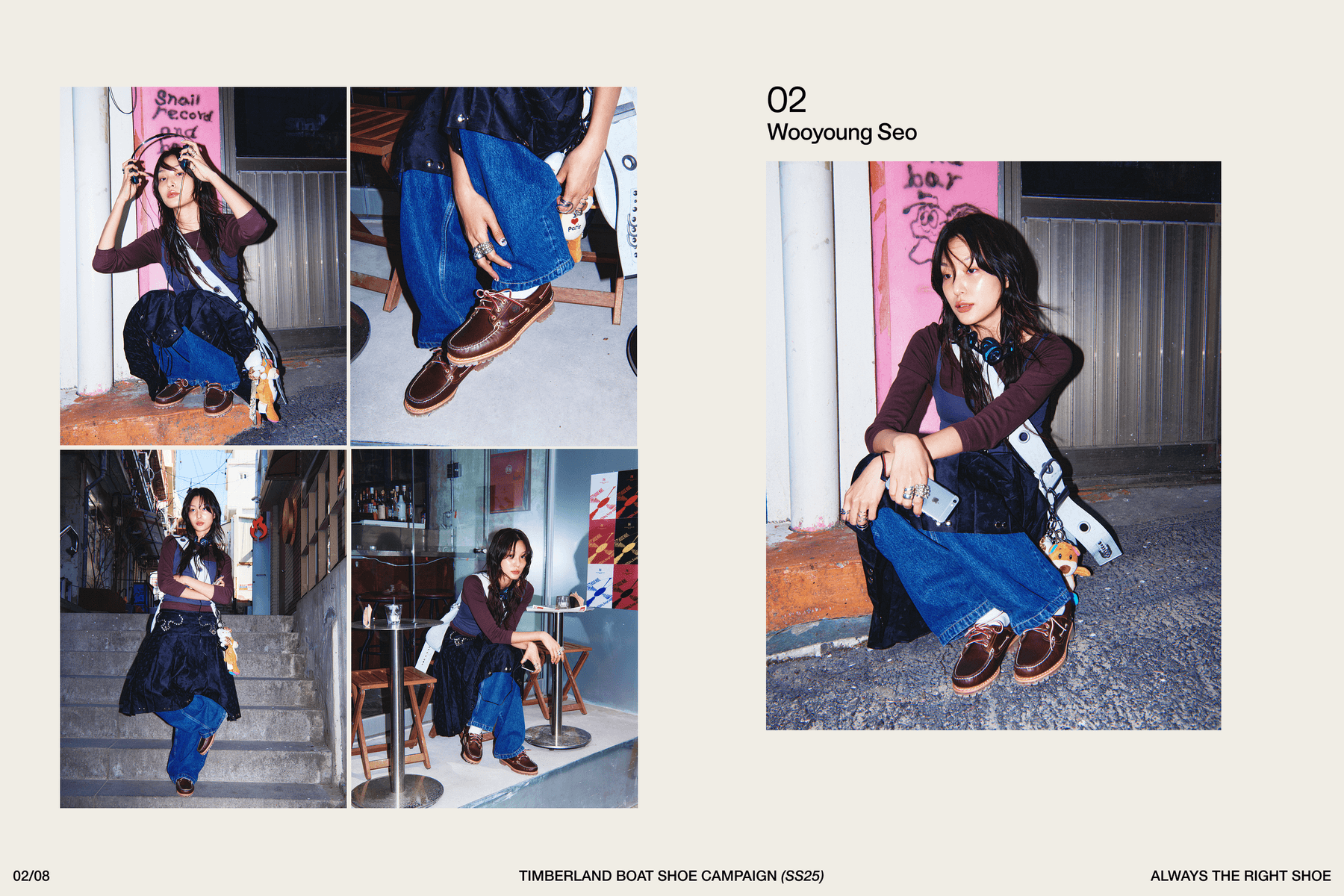 팀버랜드 보트 슈즈, 무한 변주되는 단 하나의 클래식 timberland boat shoes