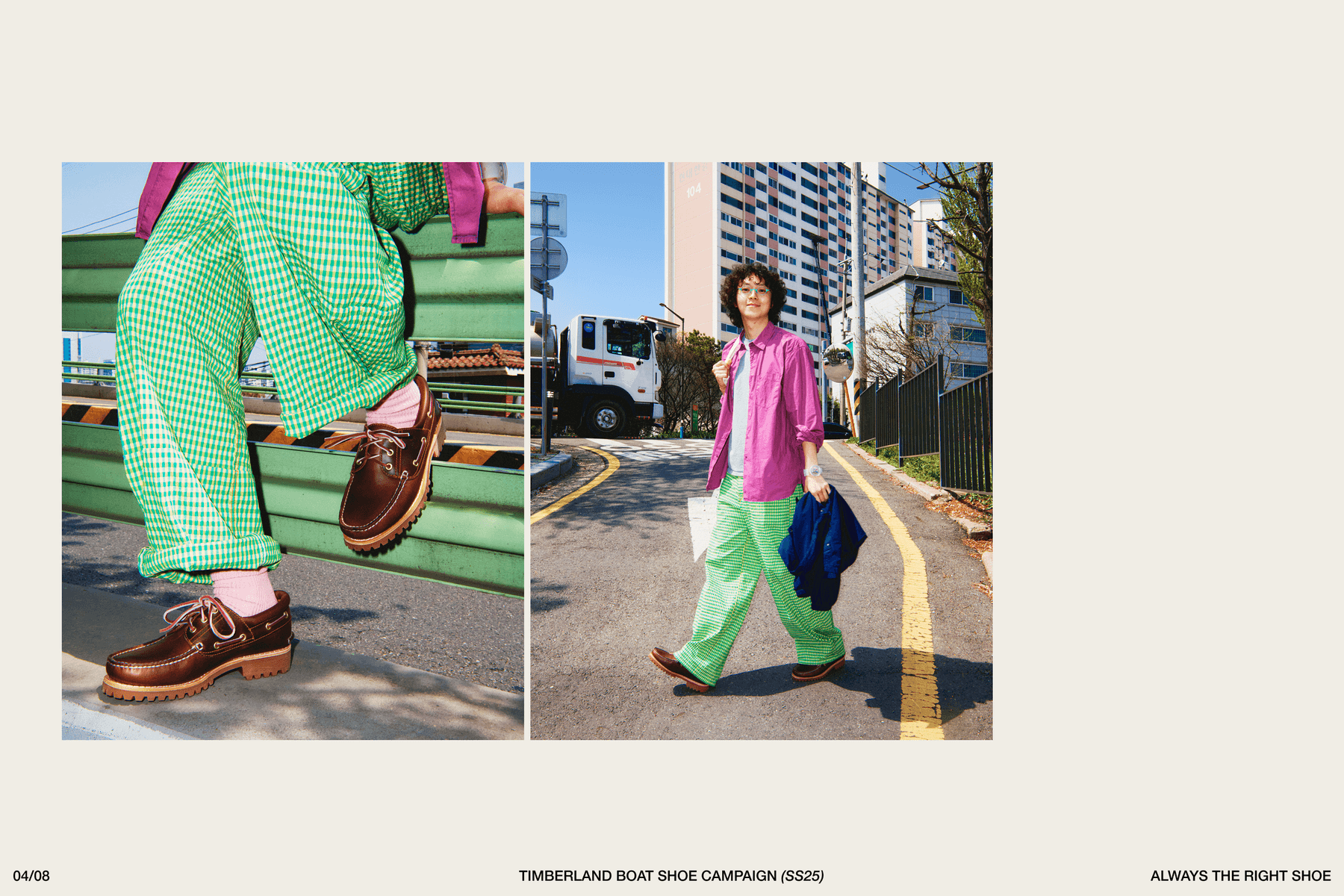 팀버랜드 보트 슈즈, 무한 변주되는 단 하나의 클래식 timberland boat shoes