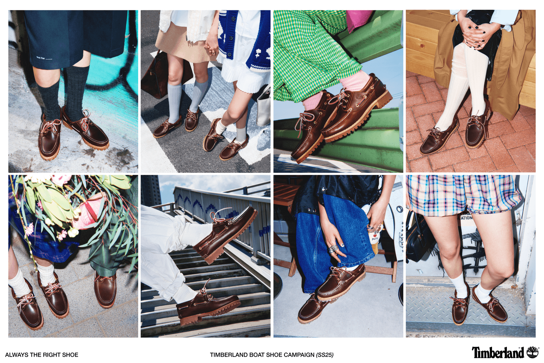 팀버랜드 보트 슈즈, 무한 변주되는 단 하나의 클래식 timberland boat shoes