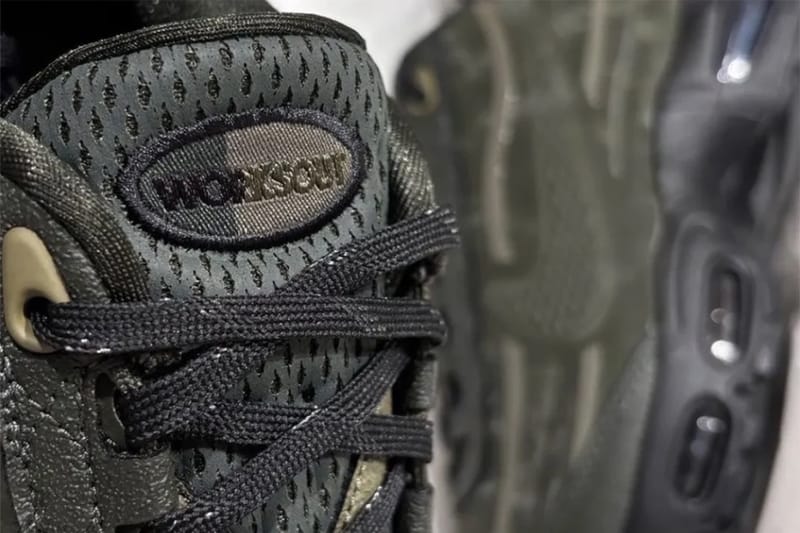 업데이트: 웍스아웃 x 나이키 에어 맥스 95 새 컬러웨이 공개