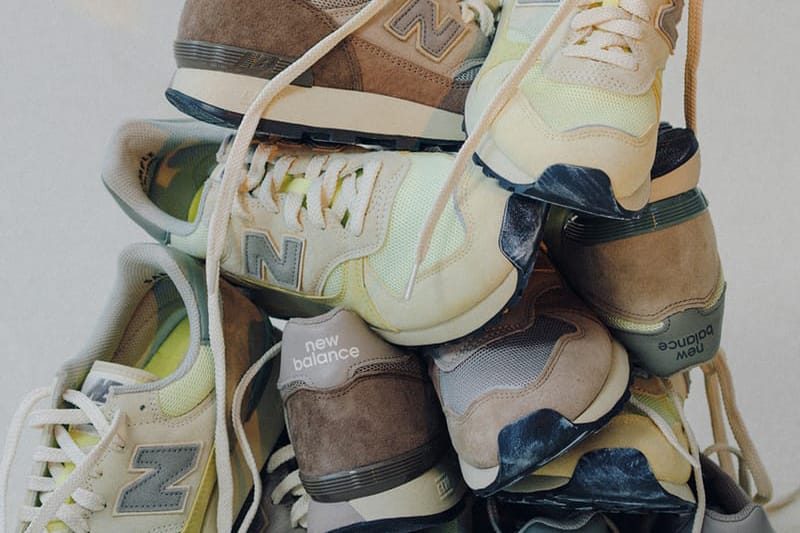 오라리 x 뉴발란스 475 컬렉션 캠페인 공개