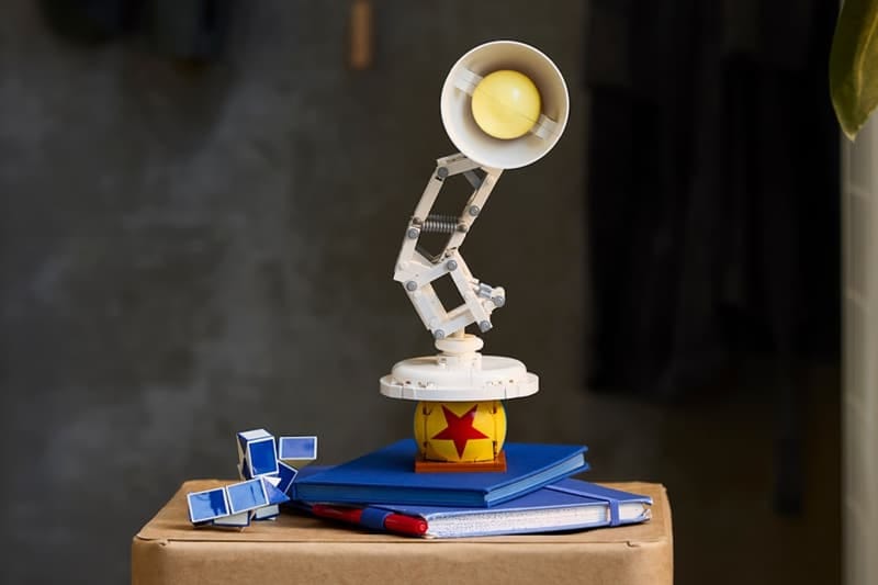 레고 아이디어스, 픽사 ‘룩소 주니어’ 세트 출시