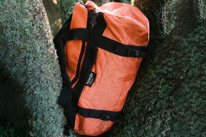 노다, 더플백 ‘툴박스’ 오렌지 컬러 출시