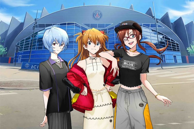 ‘에반게리온’ x 파리 생제르맹 FC 컬렉션 공개