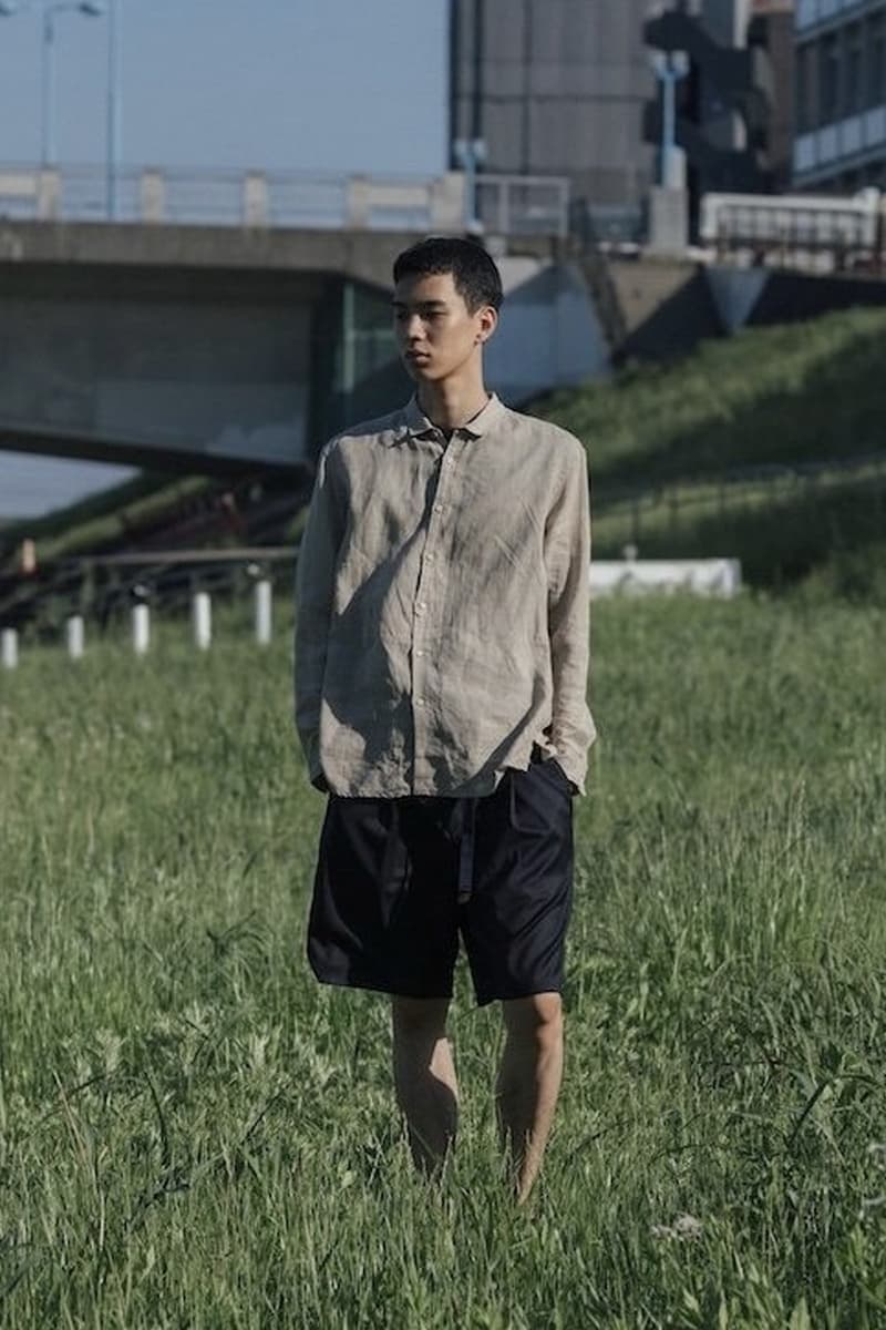 그라미치 x 논네이티브 로로 피아나 소재를 사용한 팬츠 2종 출시