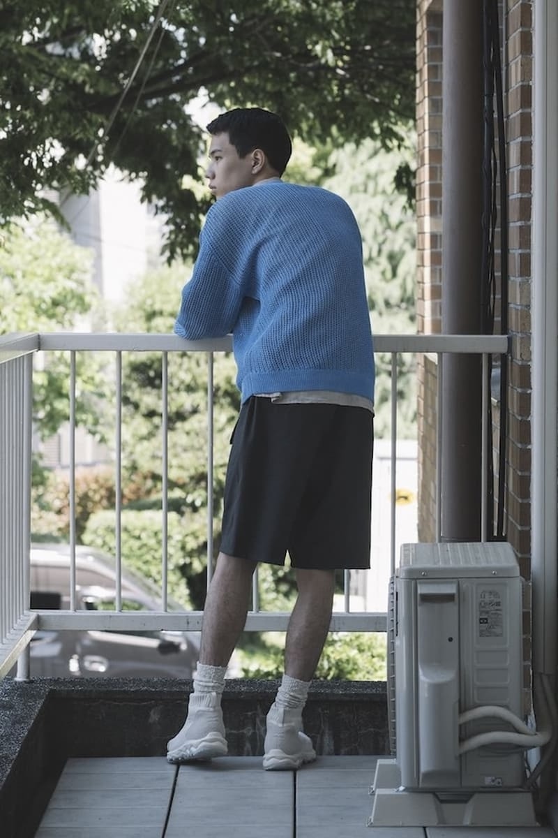 그라미치 x 논네이티브 로로 피아나 소재를 사용한 팬츠 2종 출시