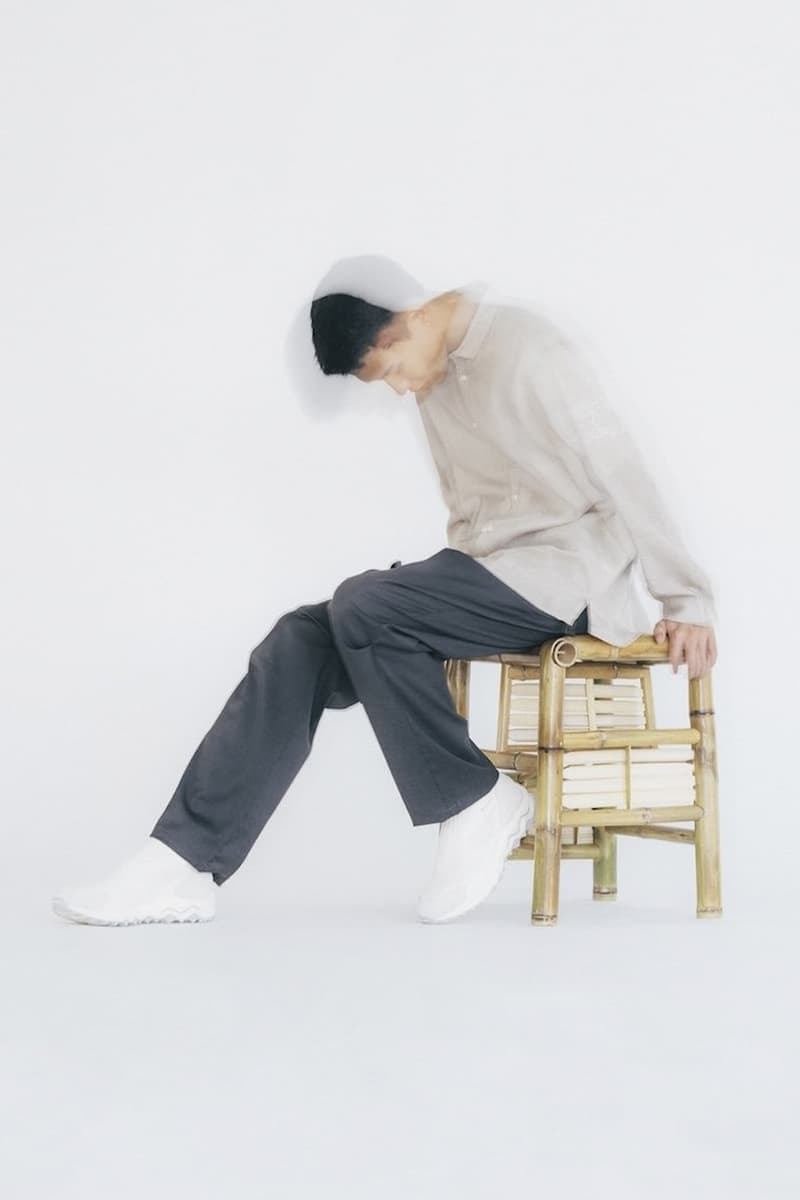 그라미치 x 논네이티브 로로 피아나 소재를 사용한 팬츠 2종 출시