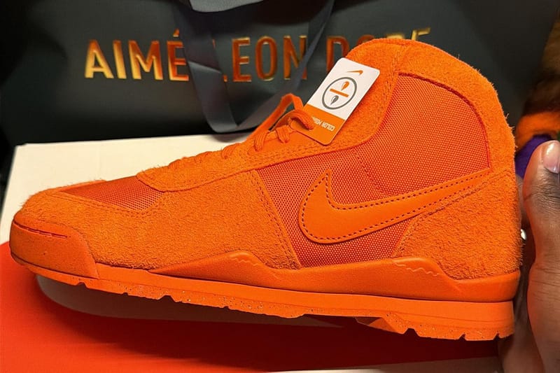 업데이트: 스투시 x 나이키 ‘발토로 하이’ 컬렉션 출시