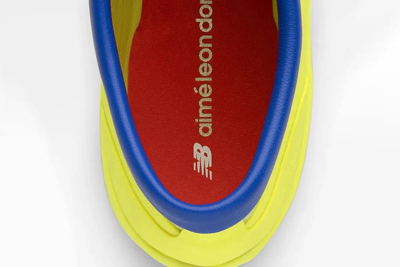 에메 레온 도르 x 뉴발란스 협업 MT10T 슬립온 공개