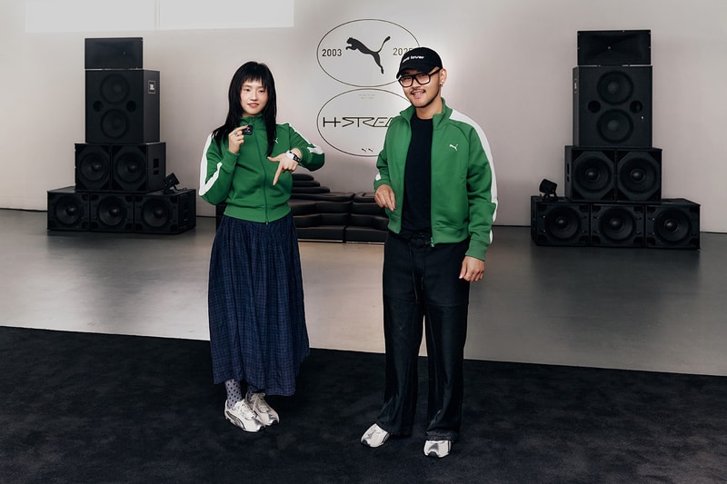 Invite Only: 곽하늘, 이현하와 함께 한 푸마 H-STREET 글로벌 론칭 이벤트 puma sneaker