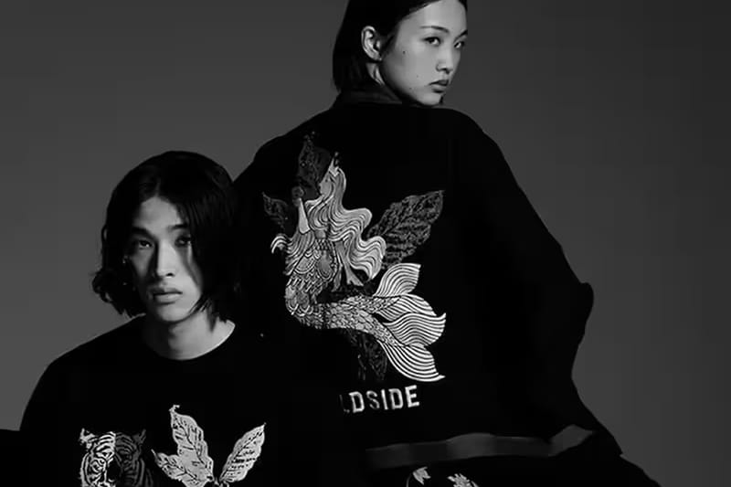 와일드사이드 요지 야마모토 x 스타벅스  세 번째 협업 공개