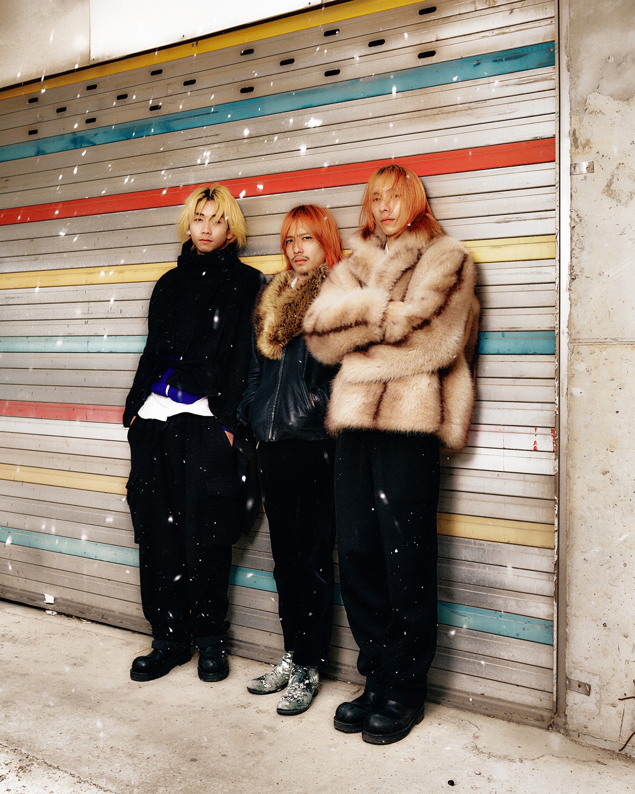 #streetsnaps: 글리코, 자이언티, 스탠다드 프렌즈, 트와이스, 채영, 칸예 웨스트