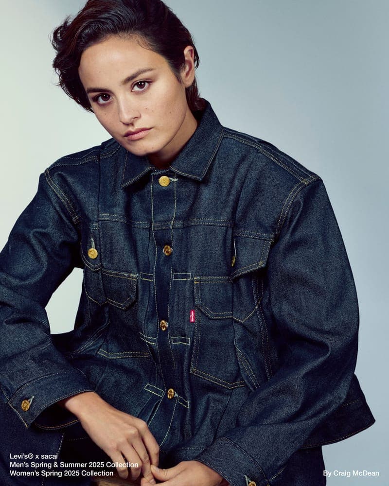 리바이스 x 사카이 데님 컬렉션 공개
