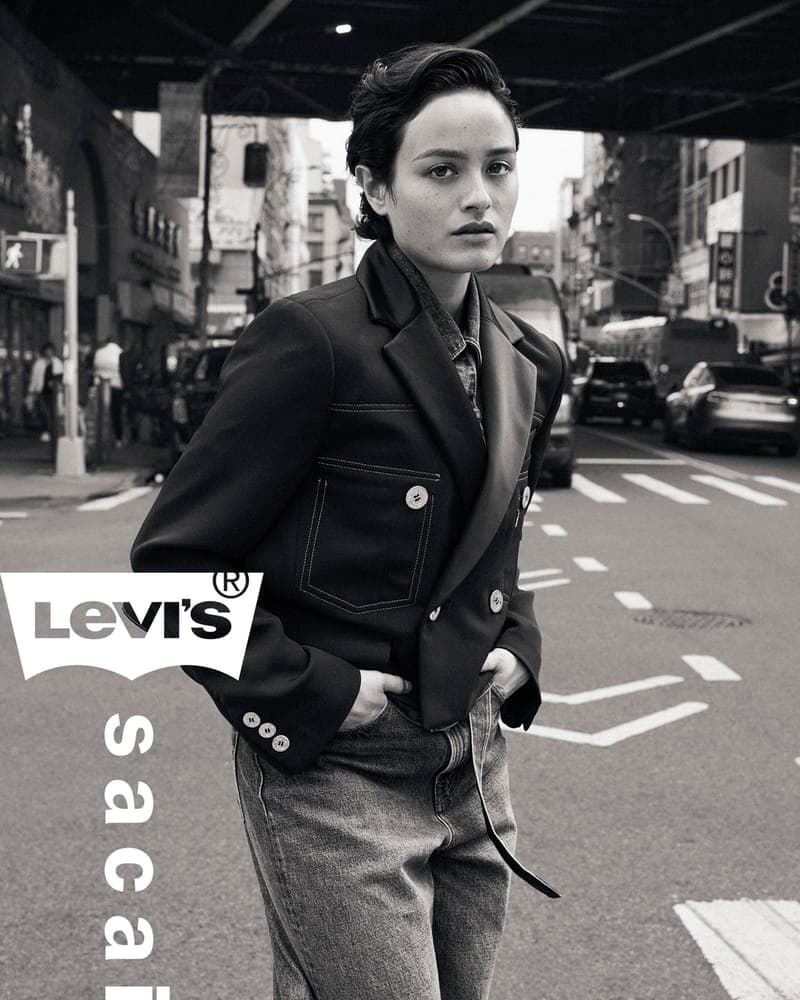 리바이스 x 사카이 데님 컬렉션 공개