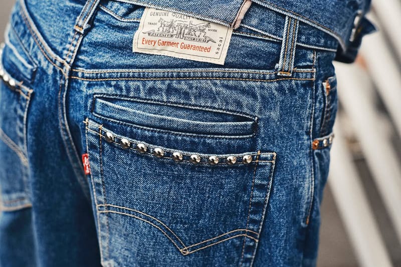 리바이스 x 사카이 데님 컬렉션 공개