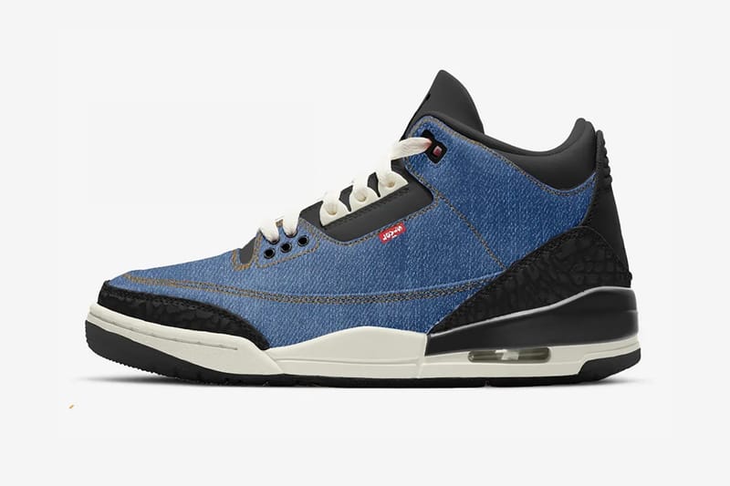 리바이스 x 에어 조던 3 컬렉션 공개