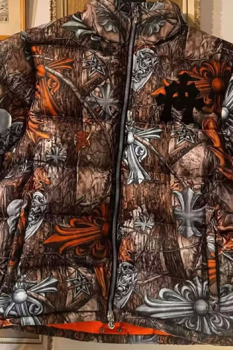 드레이크 녹타 x 나이키 x  크롬 하츠 협업 샘플 이미지 공개 