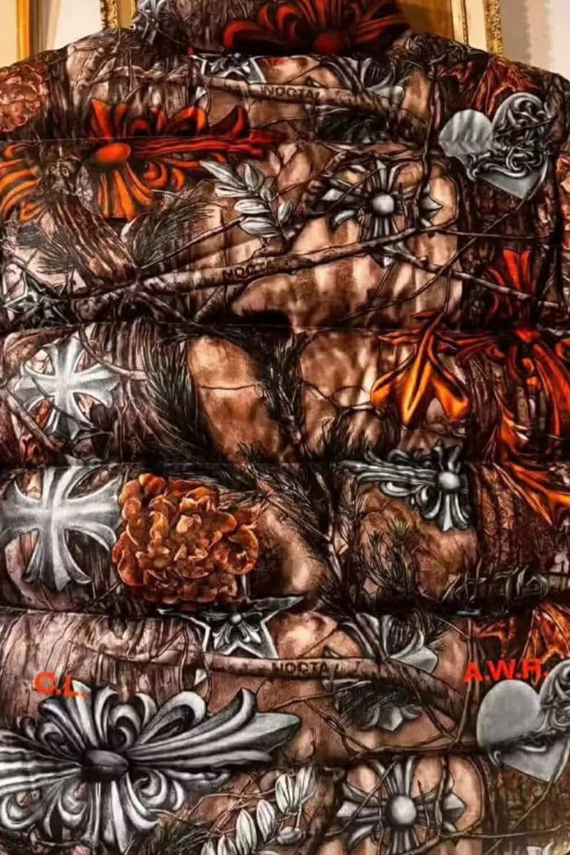 드레이크 녹타 x 나이키 x  크롬 하츠 협업 샘플 이미지 공개 