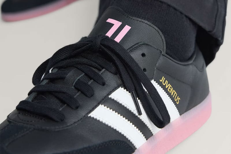 유벤투스 FC x 아디다스 삼바 출시