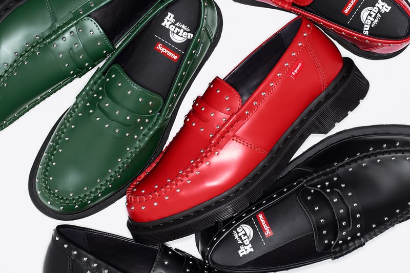 슈프림 x 닥터 마틴 협업 풋웨어 출시 정보