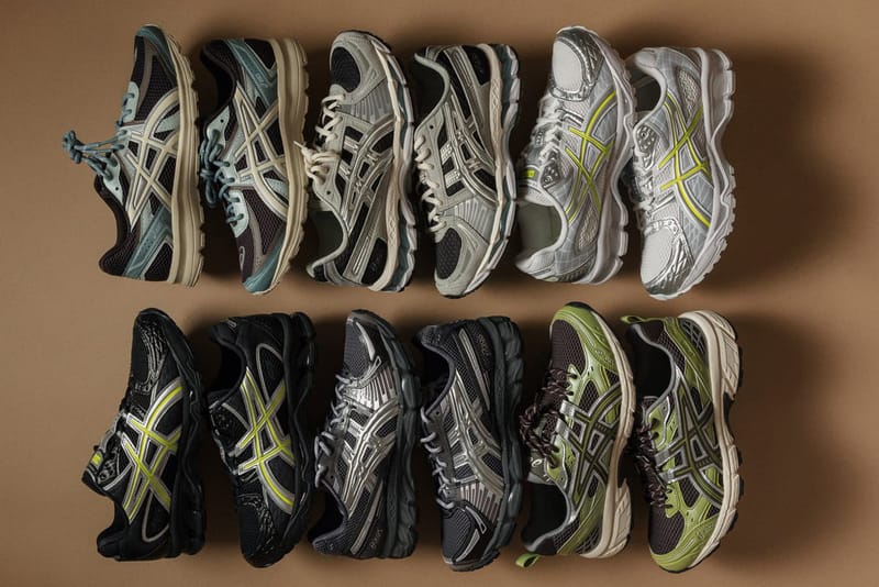 업데이트: 키스 x 아식스 2025 여름 시즌 스니커 팩 공개