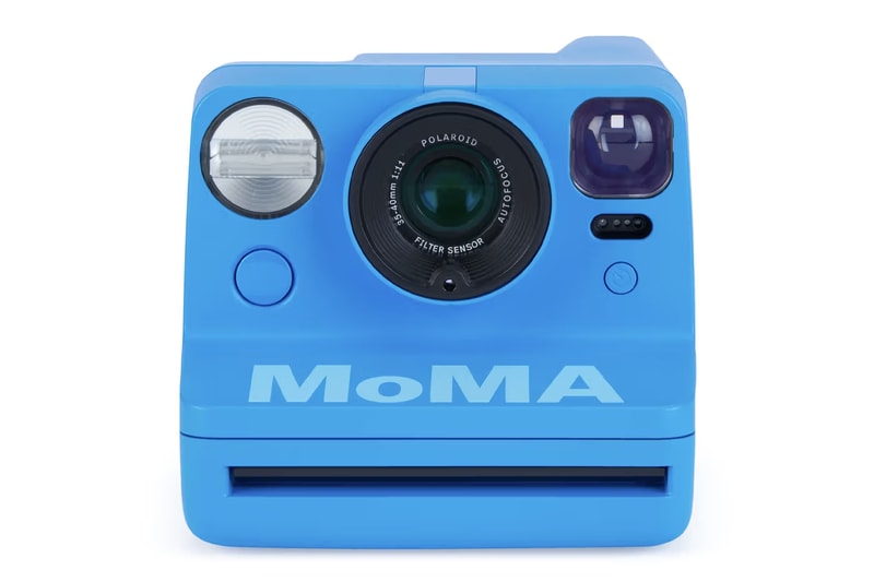 폴라로이드 x 뉴욕 현대미술관 MoMA 협업 카메라 출시