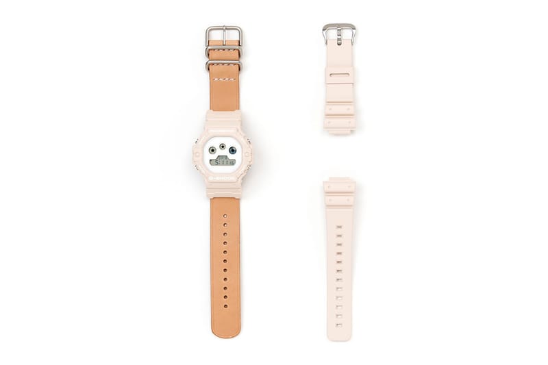 헨더 스킴 x 지샥 DW-5900 공개