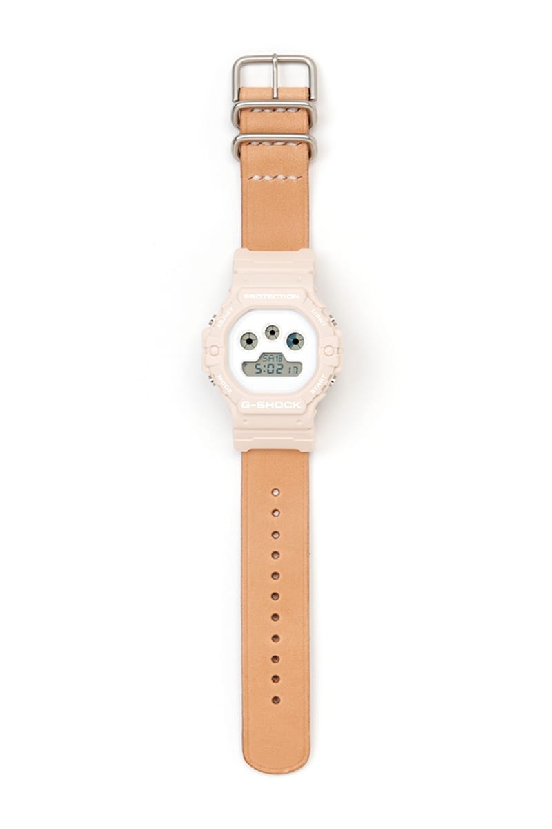 헨더 스킴 x 지샥 DW-5900 공개