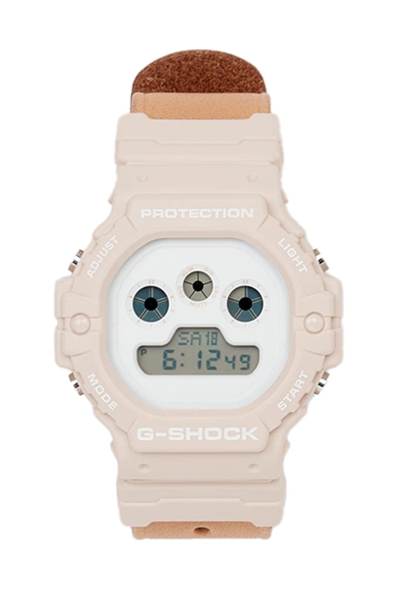 헨더 스킴 x 지샥 DW-5900 공개